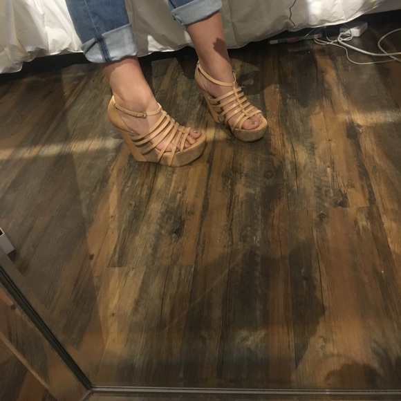 L. A. M. B. wedges - Picture 7 of 8